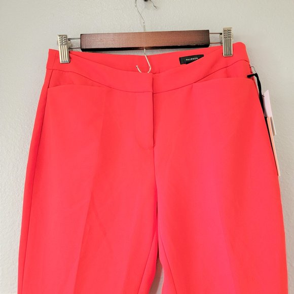 HALOGEN women Crop Straight Leg Pants - Picture 6 of 15